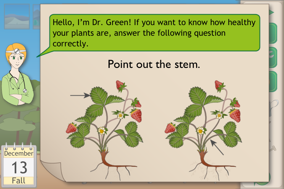 Green Up - Educational App